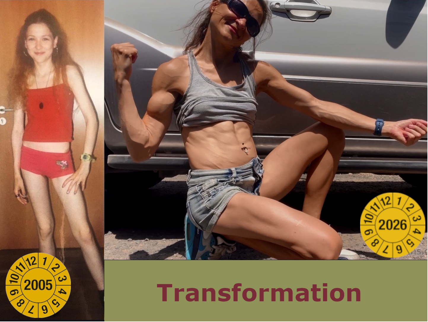 From Skinny to Strong – My Fitness Journey